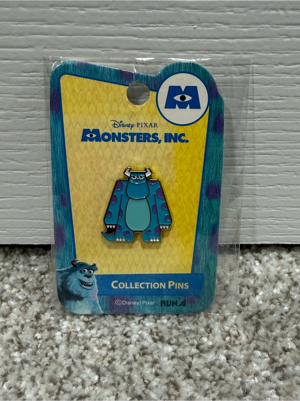 Japan Disney monsters inc Sulley pin